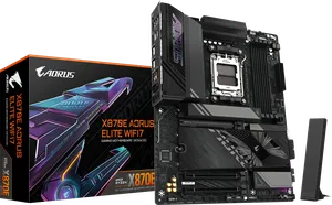 X870E AORUS ELITE WIFI7 (Rev. 1.0/1.1)